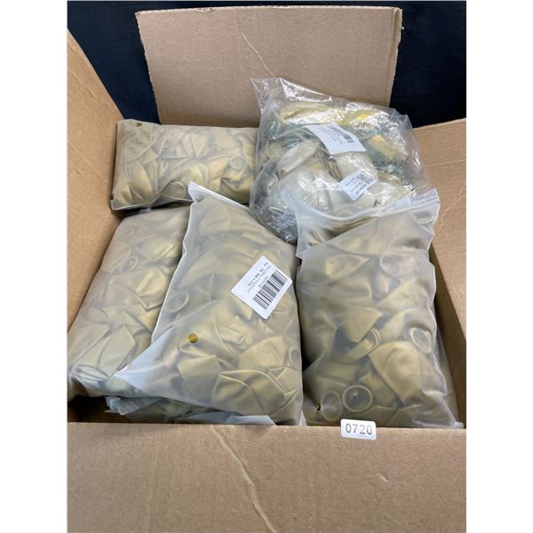 Lot of 1 Large Box of Balloons - Packs of 100pcs - Multiple Packs - Brand New