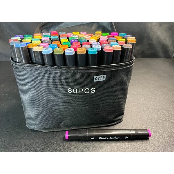 Lot of 1 Multi-Pack of Alcohol Dual-Tip Aritst/Sketch Markers - Assorted Colours - Brand New!