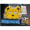 Image 2 : Lot of 3 Safari Themed Party Favors/Good Bag Filler Sets - Brand New