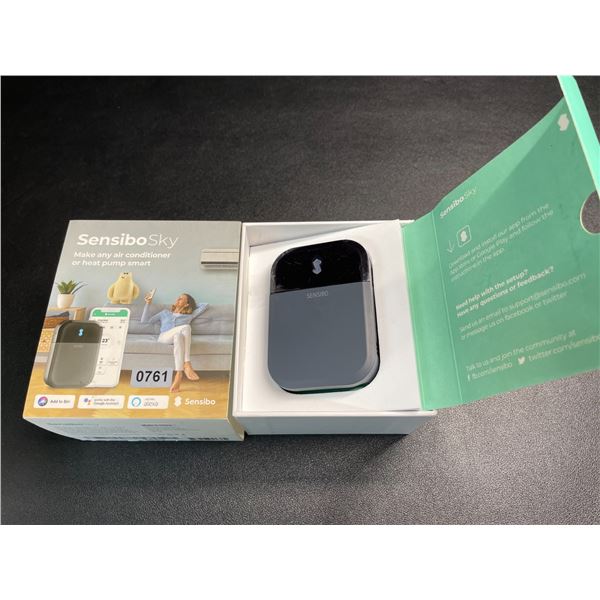 Lot of 1 Sensibo Sky - Smart Home Air Conditioner System - Quick/Easy Install - Make Any A/C Smart!