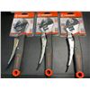 Image 2 : Lot of 1 Box of 3 Crescent 10" Locking Adjustable Wrenches - Brand New!