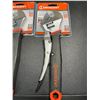 Image 2 : Lot of 1 Box of 3 Crescent 10" Locking Adjustable Wrenches - Brand New!