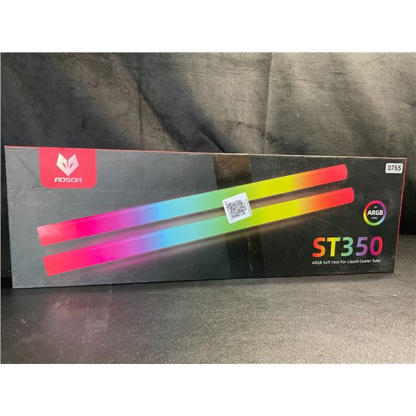 Lot of 1 ST350 ARGB Soft Vest For Liquid Cooler Tube