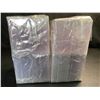 Image 3 : Lot of 2 Multi-Packs of Clear Hard Sleeves for Collectible Trading Cards (Toploader Sleeves) - New