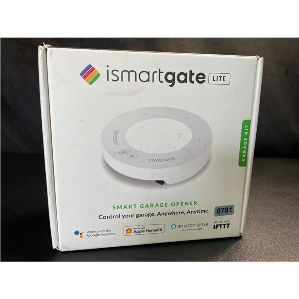 Lot of 1 ismartgate Lite Smart WiFi Garage Door Opener - Control Your Garage Anywhere/Anytime