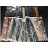 Image 2 : Lot of 4 Packs of Women's Elastic Stretch Belts/Invisible Belts - 4PCS Each - Brand New