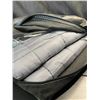 Image 2 : Lot of 1 Dreambeauty 100% Cotton 48x72in 15lbs Weighted Blanket for Adults - Brand New! Dark Grey