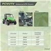 Image 5 : Lot of 1 Pyle PCUTV12 Utility Vehicle Protective Cover - Fits Vehicles up to 125" Long - Brand New