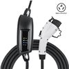 Image 1 : Lot of 1 LECTRON Portable Electric Car Charger - (Level 2, 16A) - New!