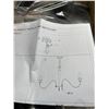 Image 3 : Lot of 1 Hanging Pendant Light/Chandelier - Brand New