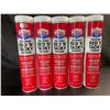 Image 1 : Lot of 5 Lucas Oil Red "N" Tacky Multipurpose EP Grease - Brand New!