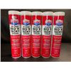 Image 1 : Lot of 5 Lucas Oil Red "N" Tacky Multipurpose EP Grease - Brand New!