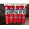 Image 1 : Lot of 5 Lucas Oil Red "N" Tacky Multipurpose EP Grease - Brand New!