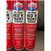 Image 2 : Lot of 5 Lucas Oil Red "N" Tacky Multipurpose EP Grease - Brand New!