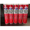 Image 1 : Lot of 5 Lucas Oil Red "N" Tacky Multipurpose EP Grease - Brand New!