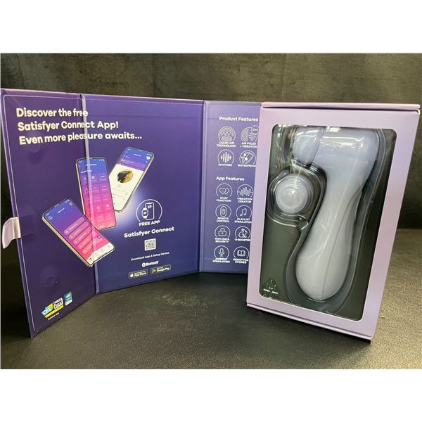 Lot of 1 Satisfyer Pro 2 Generation 3 - Double Air Pulse Vibrator/Sex Toy w/ App Control - Brand New