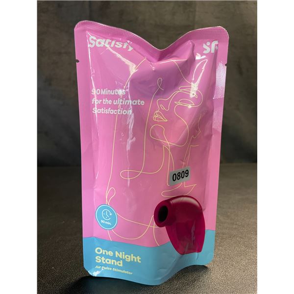 Lot of 1 Satisfyer "One Night Stand" Air Pulse Stimulator/Sex Toy for Women - Brand New