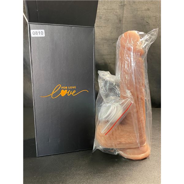 Lot of 1 Silicone "Realistic" Sex Toy - Brand New