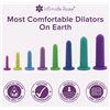 Image 6 : Lot of 1 Intimate Rose brand Vaginal Dilators Set (Sizes 1-4 - Small) - New Sealed