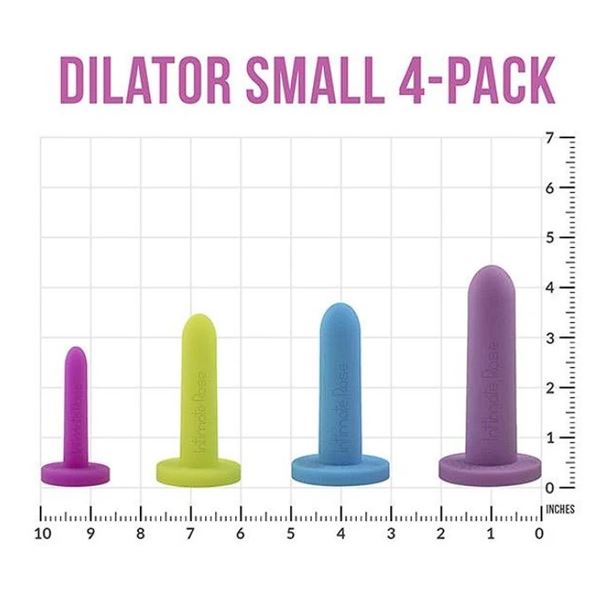Lot of 1 Intimate Rose brand Vaginal Dilators Set (Sizes 1-4 - Small) - New Sealed