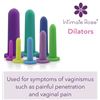 Image 5 : Lot of 1 Intimate Rose brand Vaginal Dilators Set (Sizes 1-4 - Small) - New Sealed