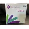 Image 2 : Lot of 1 Intimate Rose brand Vaginal Dilators Set (Sizes 1-4 - Small) - New Sealed