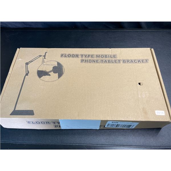 Lot of 1 Floor Type Mobile Phone/Tablet Bracket/Holder - 4.5FT Tall