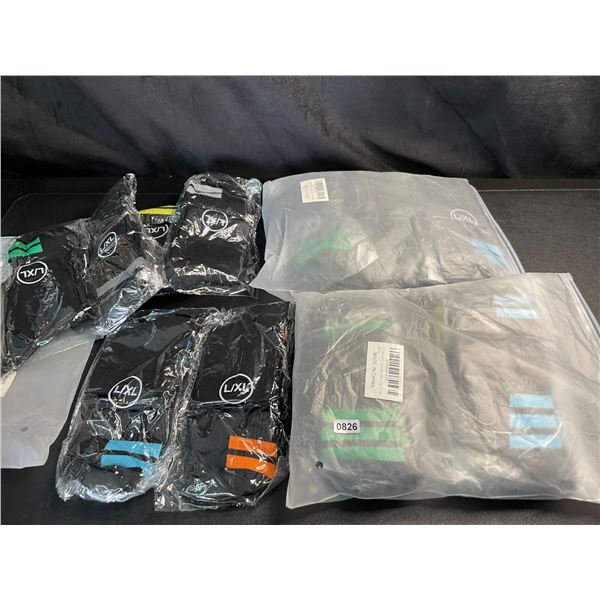 Lot of 3 Multi-Packs of Compression Socks - Brand New!