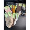Image 1 : Lot of 2 Multi-Packs of Low-Cut Socks for Women - 20 Pairs Total - Brand New