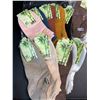 Image 2 : Lot of 2 Multi-Packs of Low-Cut Socks for Women - 20 Pairs Total - Brand New