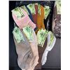 Image 2 : Lot of 2 Multi-Packs of Low-Cut Socks for Women - 20 Pairs Total - Brand New