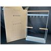 Image 2 : Lot of 1 Navaris Jewlery Holder/Necklace Stand - Large Size (10.2" x 3.9" x 16.1") Brand New