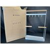 Image 3 : Lot of 1 Navaris Jewlery Holder/Necklace Stand - Large Size (10.2" x 3.9" x 16.1") Brand New