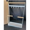 Image 4 : Lot of 1 Navaris Jewlery Holder/Necklace Stand - Large Size (10.2" x 3.9" x 16.1") Brand New