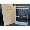Image 2 : Lot of 1 Navaris Jewlery Holder/Necklace Stand - Large Size (10.2" x 3.9" x 16.1") Brand New