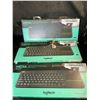 Image 2 : Lot of 7 Assorted Logitech Keyboards - Missing Dongles/Mice, etc. (See Description)
