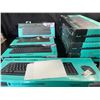 Image 4 : Lot of 7 Assorted Logitech Keyboards - Missing Dongles/Mice, etc. (See Description)