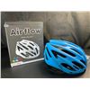 Image 1 : Lot of 1 Airflow Bike Helmet - Size S/M - Blue - Brand New in Box