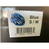 Image 4 : Lot of 1 Airflow Bike Helmet - Size S/M - Blue - Brand New in Box