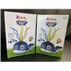 Image 1 : Lot of 2 Water Spray Whale Sprinkler Toys - Brand New!