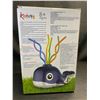 Image 3 : Lot of 2 Water Spray Whale Sprinkler Toys - Brand New!