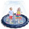 Image 1 : Lot of 1 Splash Pad for Kids & Dogs - 67inch Large Size - Brand New!