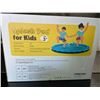 Image 3 : Lot of 1 Splash Pad for Kids & Dogs - 67inch Large Size - Brand New!