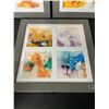 Image 4 : Lot of 3 Pokemon Framed Art Pieces - Approx. 12 x 12 Inch Large Size Frames - Brand New