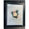 Image 2 : Lot of 2 Framed Pokemon Art Pieces - 12 x 15 inch Frame Size