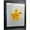 Image 3 : Lot of 2 Framed Pokemon Art Pieces - 12 x 15 inch Frame Size