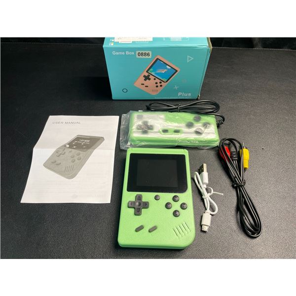 Lot of 1 Handheld Retro Game Console - Loaded with 500+ Video Games - 3" Screen - Brand New!