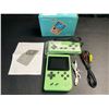 Image 1 : Lot of 1 Handheld Retro Game Console - Loaded with 500+ Video Games - 3" Screen - Brand New!