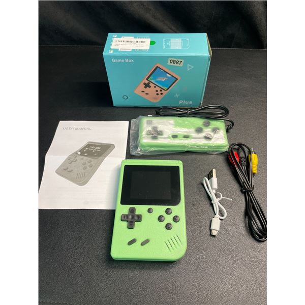 Lot of 1 Handheld Retro Game Console - Loaded with 500+ Video Games - 3" Screen - Brand New!