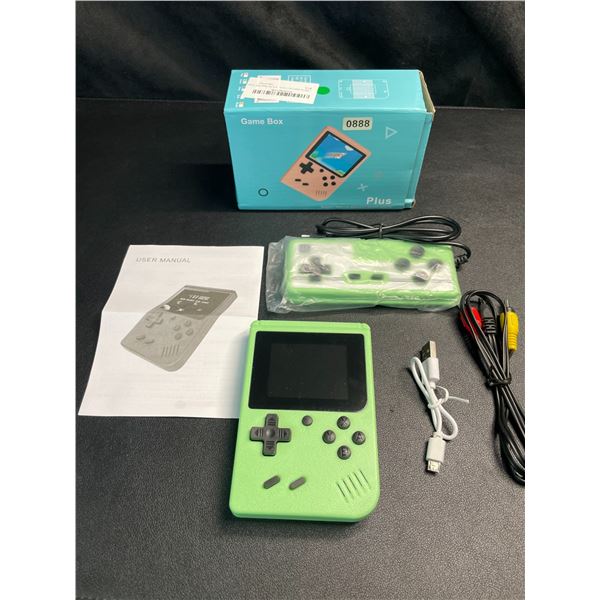 Lot of 1 Handheld Retro Game Console - Loaded with 500+ Video Games - 3" Screen - Brand New!